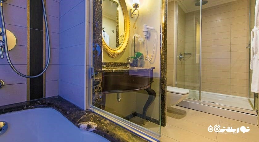 حمام و سرویس بهداشتی اتاق ها	